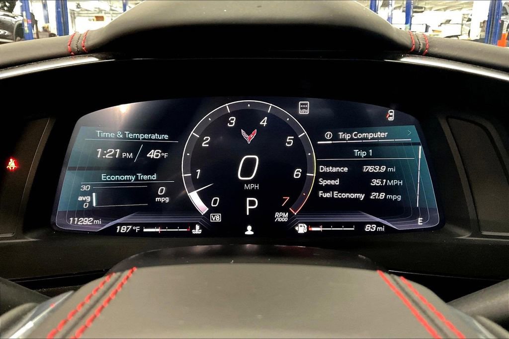 Used 2021 Chevrolet Corvette Stingray Premium Conv w/ Z51 Performance Package RWD image 12