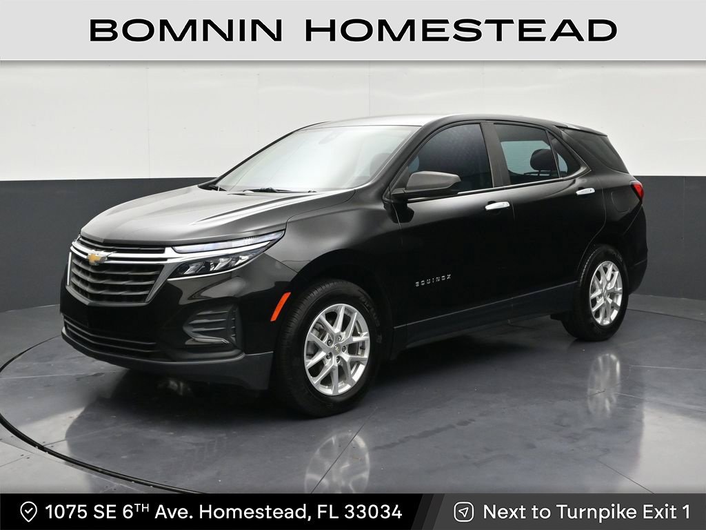 Used 2022 Chevrolet Equinox LS FWD image 1