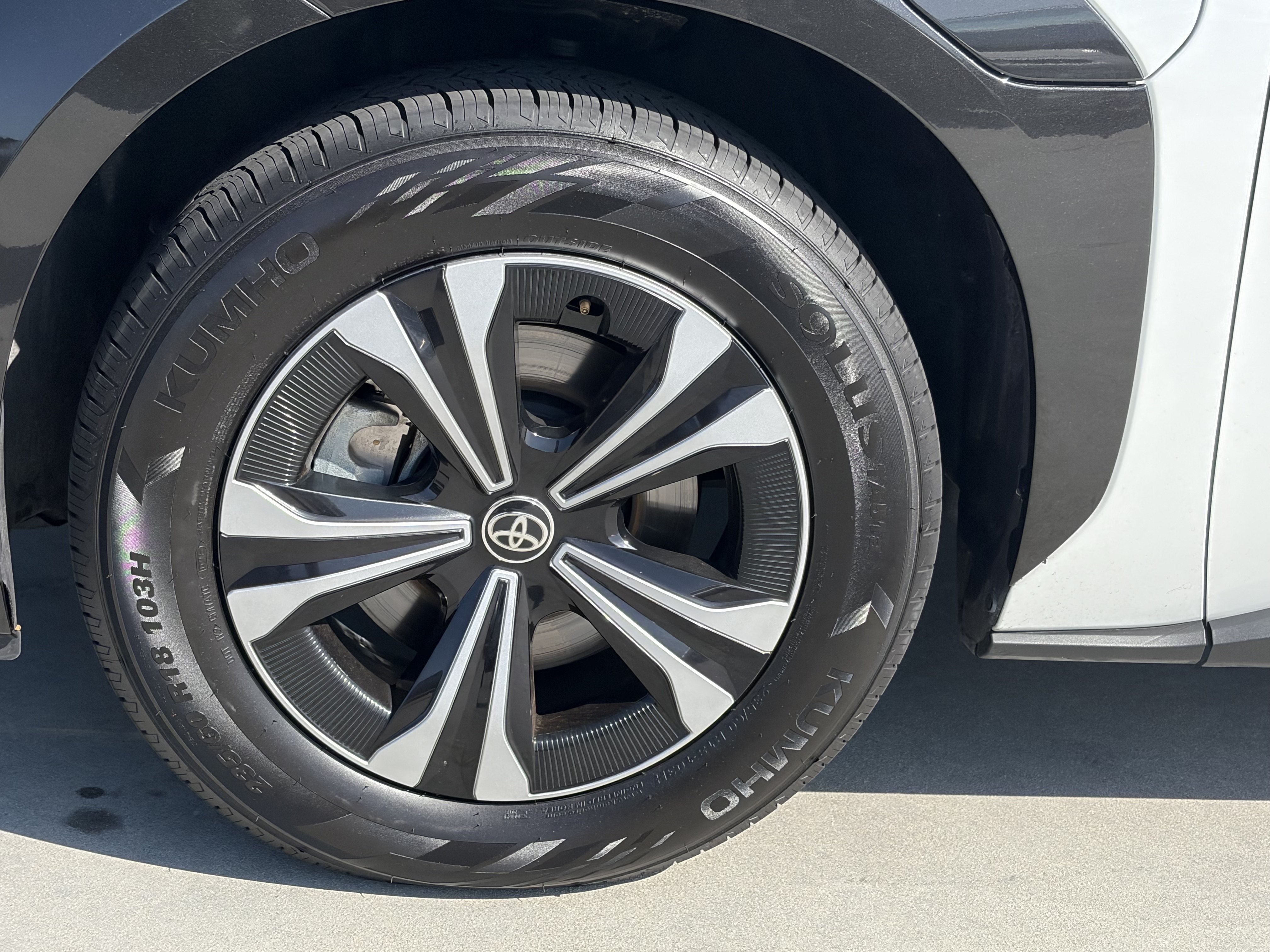 Certified 2024 Toyota bZ4X FWD w/ Weather Package image 8