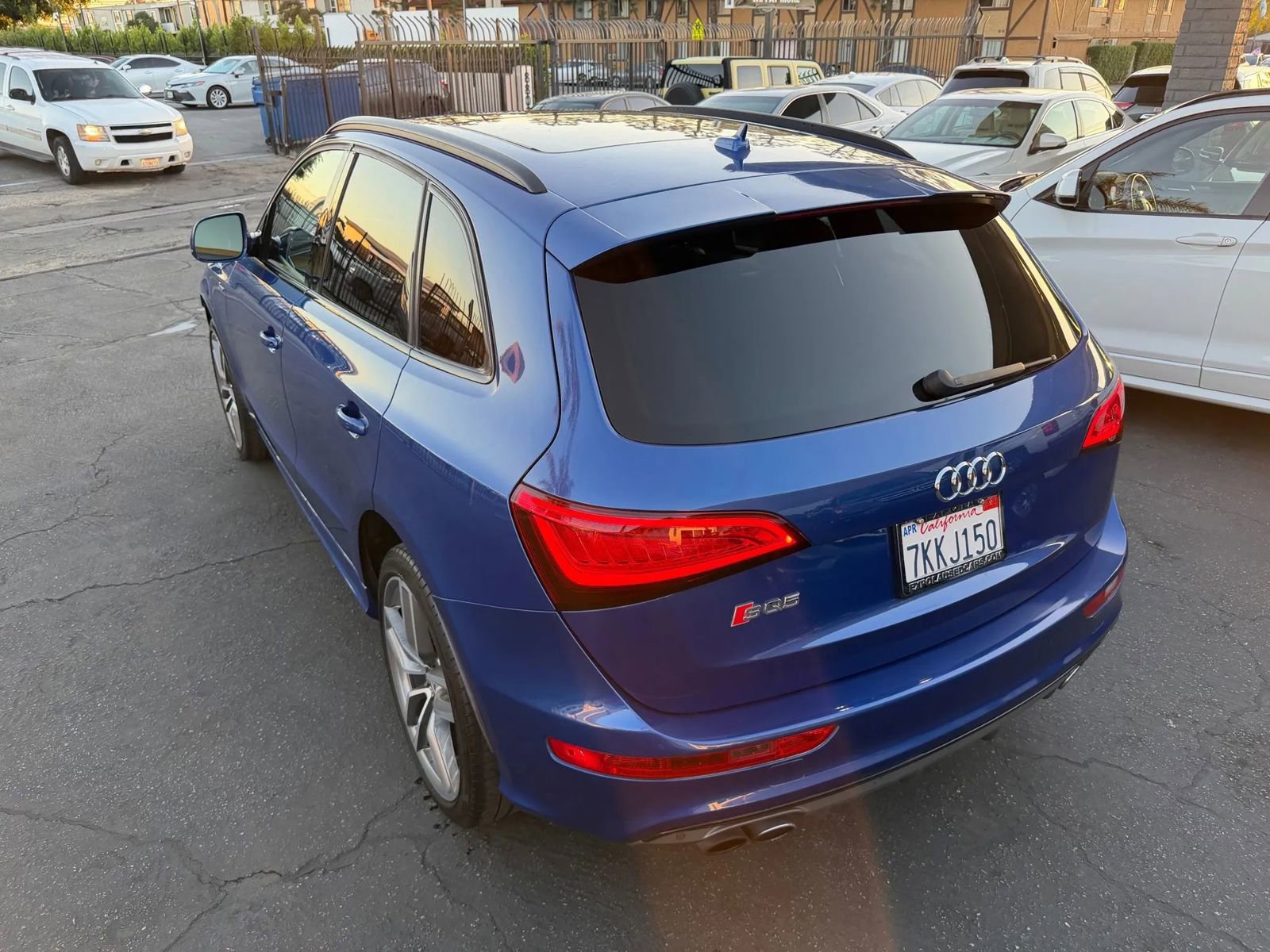 Used 2015 Audi SQ5 Premium Plus AWD/4WD image 24