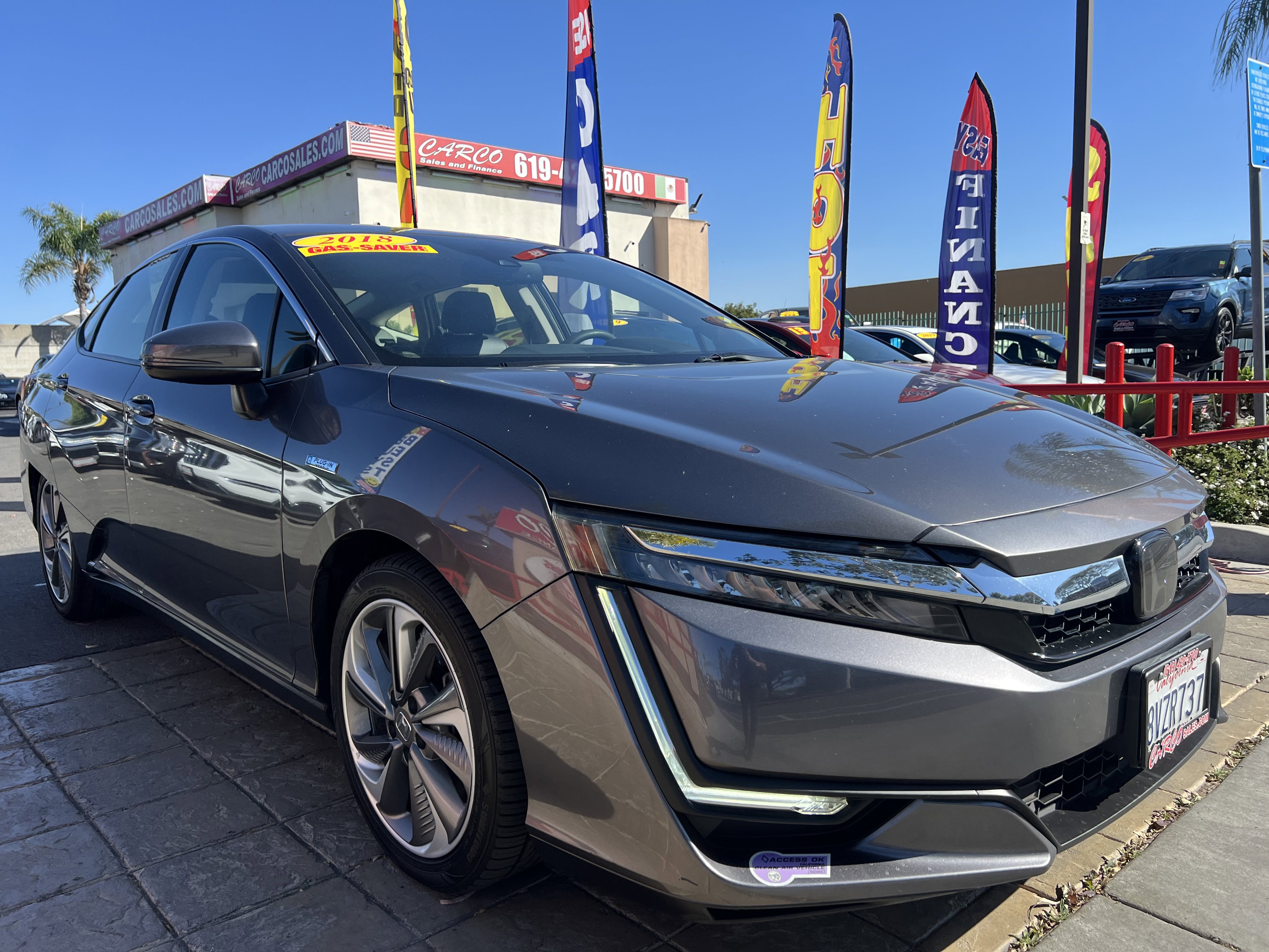Used 2018 Honda Clarity Plug-In Hybrid