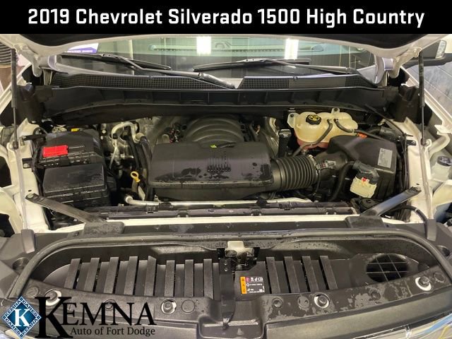 Used 2019 Chevrolet Silverado 1500 High Country image 26