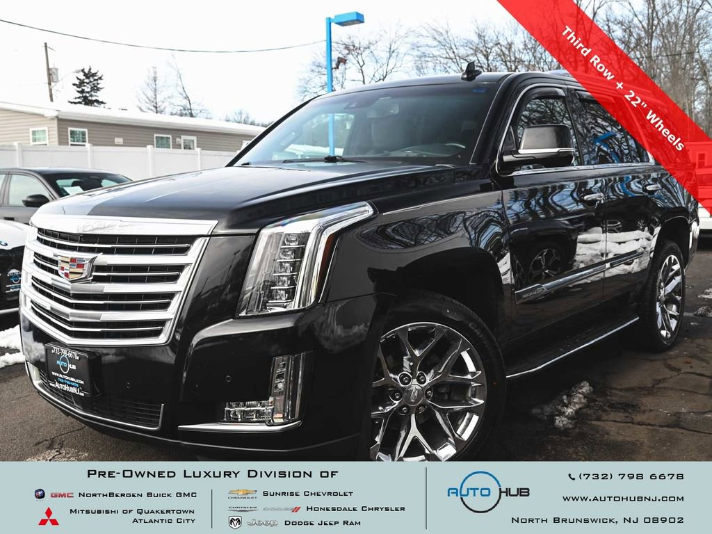 Used 2016 Cadillac Escalade Platinum