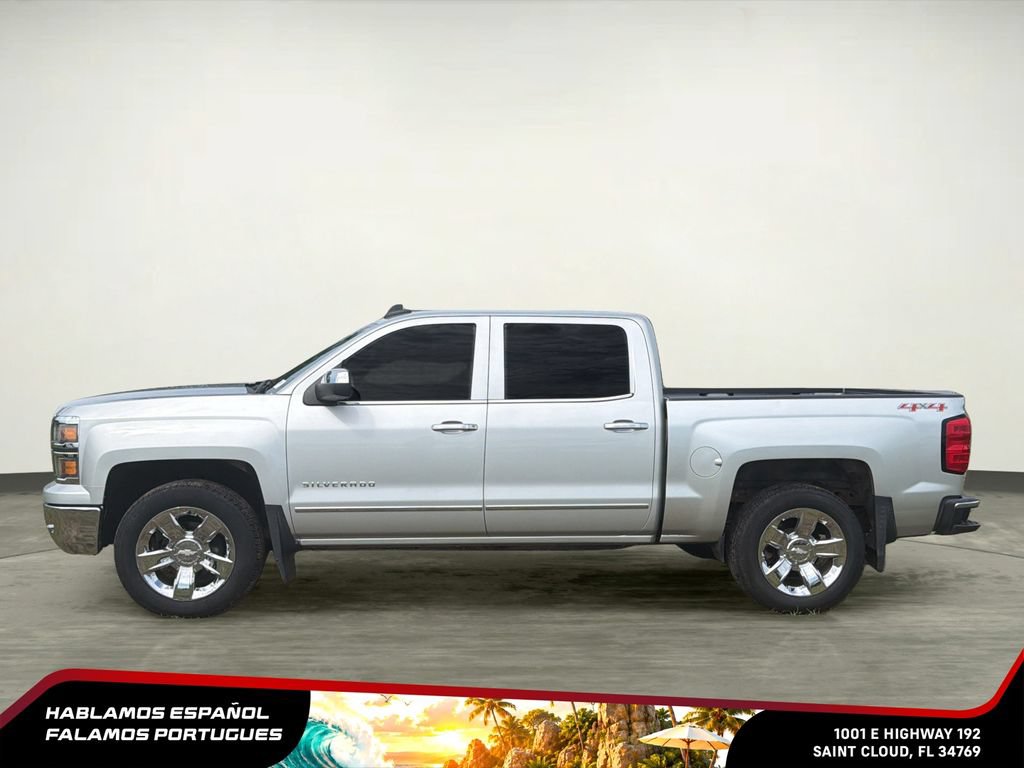Used 2015 Chevrolet Silverado 1500 LTZ w/ LTZ Plus Package AWD/4WD image 3