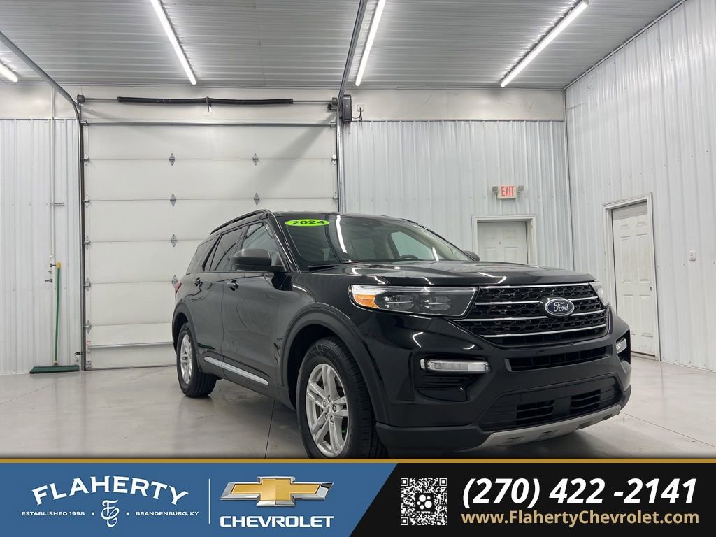 Used 2024 Ford Explorer XLT w/ Equipment Group 202A