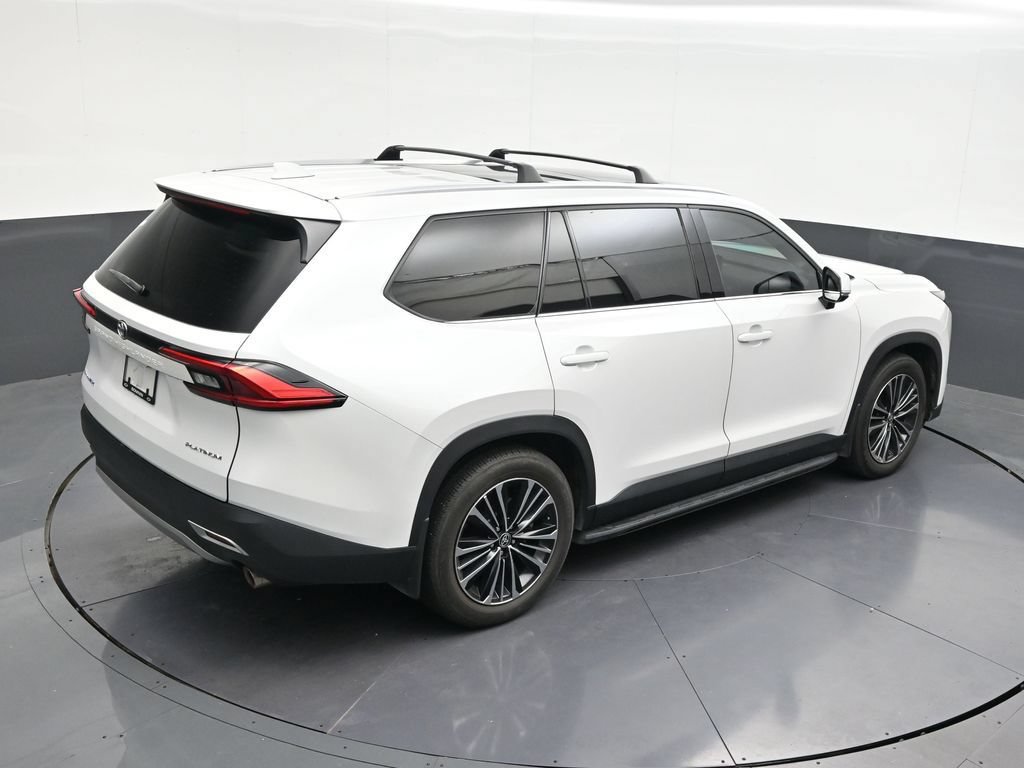 Used 2024 Toyota Grand Highlander AWD Hybrid image 20