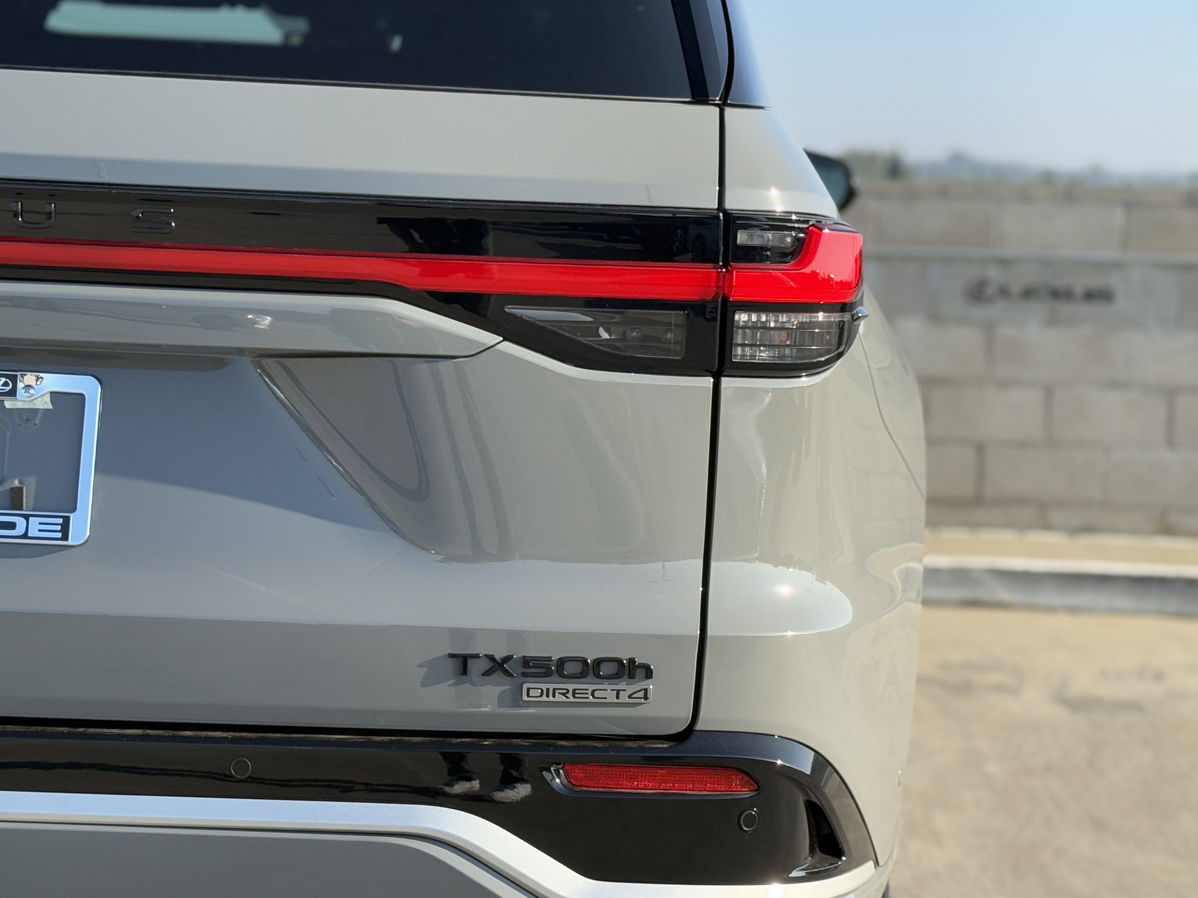 New 2026 Lexus TX 500h AWD image 13