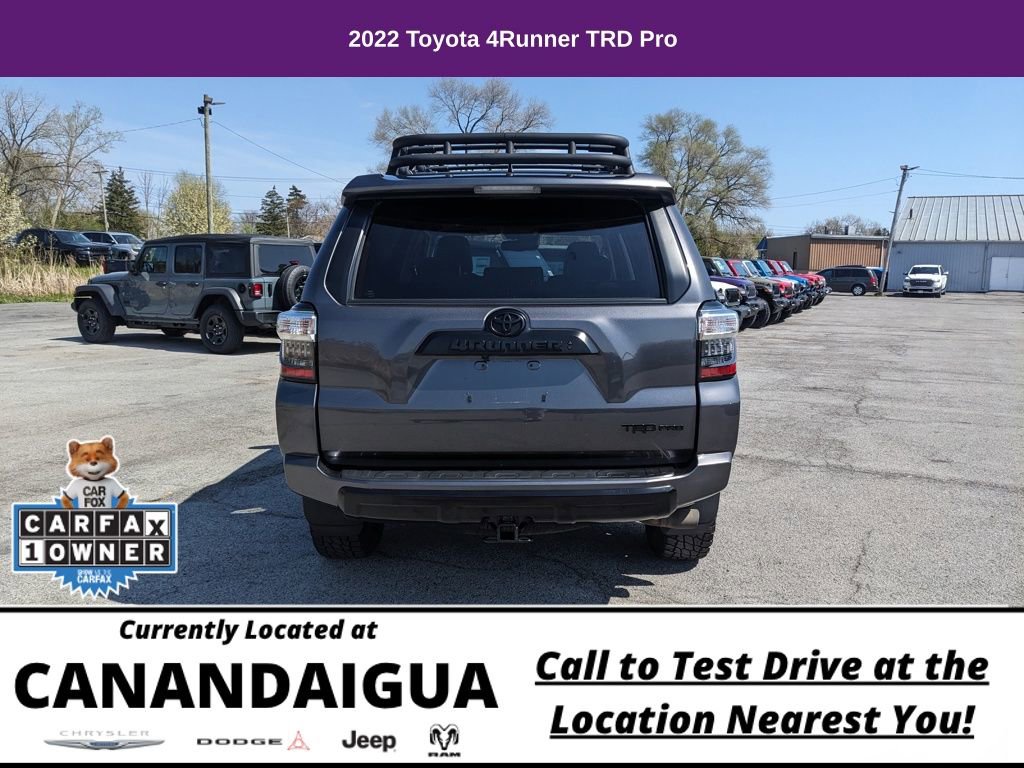 Used 2022 Toyota 4Runner TRD Pro AWD/4WD image 8