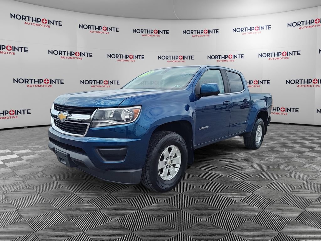 Used 2019 Chevrolet Colorado W/T w/ WT Convenience Package image 2