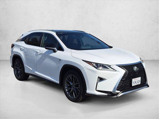 Used 2017 Lexus RX 350 F Sport w/ Cold Weather Package AWD/4WD image 4