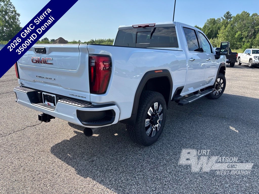 New 2026 GMC Sierra 3500 Denali w/ Denali Reserve Package AWD/4WD image 7