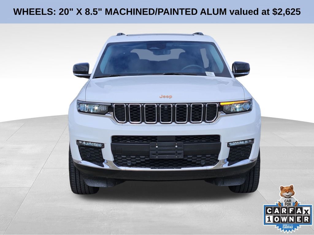 Used 2024 Jeep Grand Cherokee L Limited w/ Luxury Tech Group II video 3
