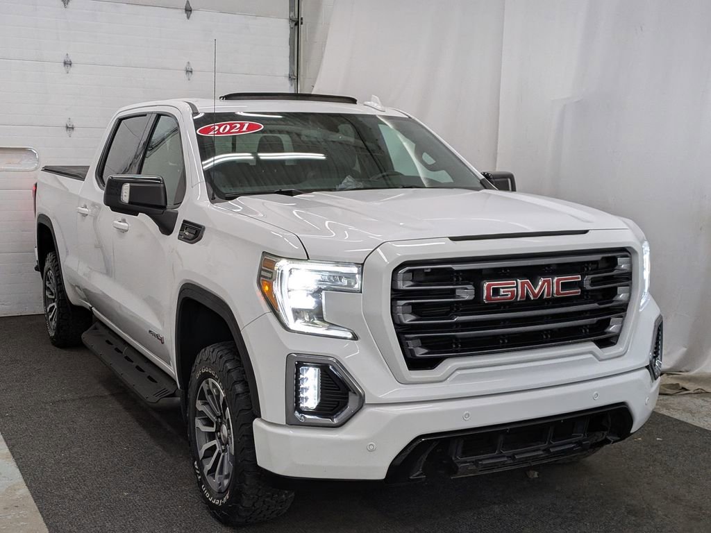 Used 2021 GMC Sierra 1500 AT4 w/ AT4 Preferred Package AWD/4WD image 30