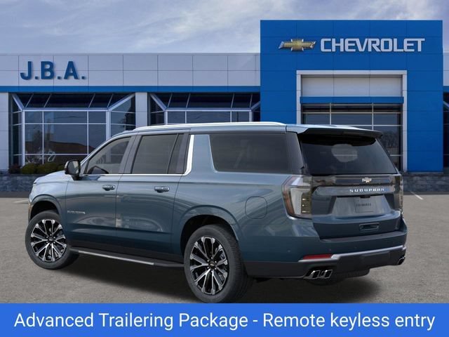 New 2026 Chevrolet Suburban High Country AWD/4WD image 3