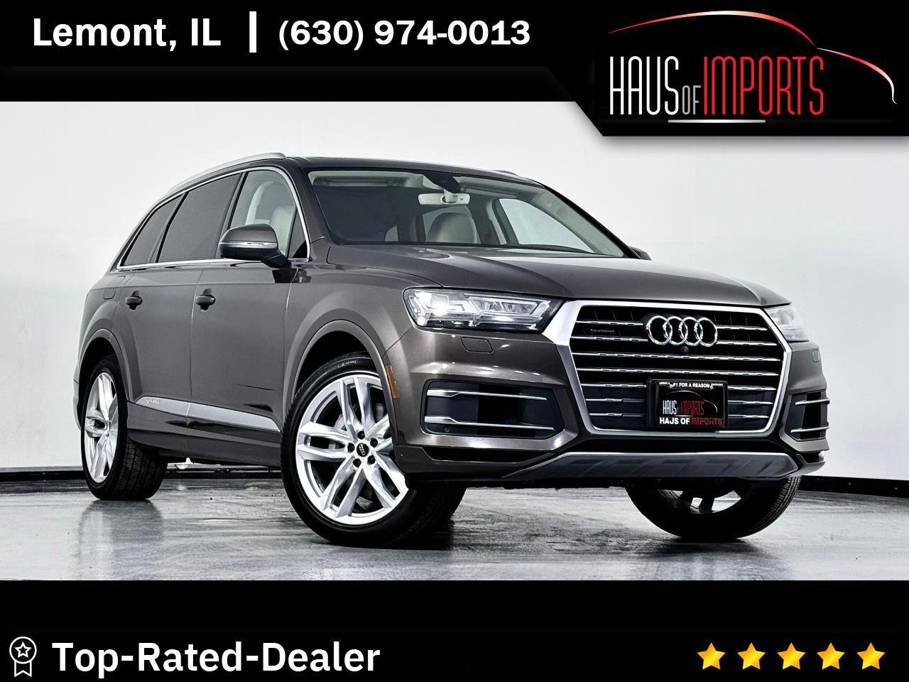 Used 2017 Audi Q7 3.0T Prestige