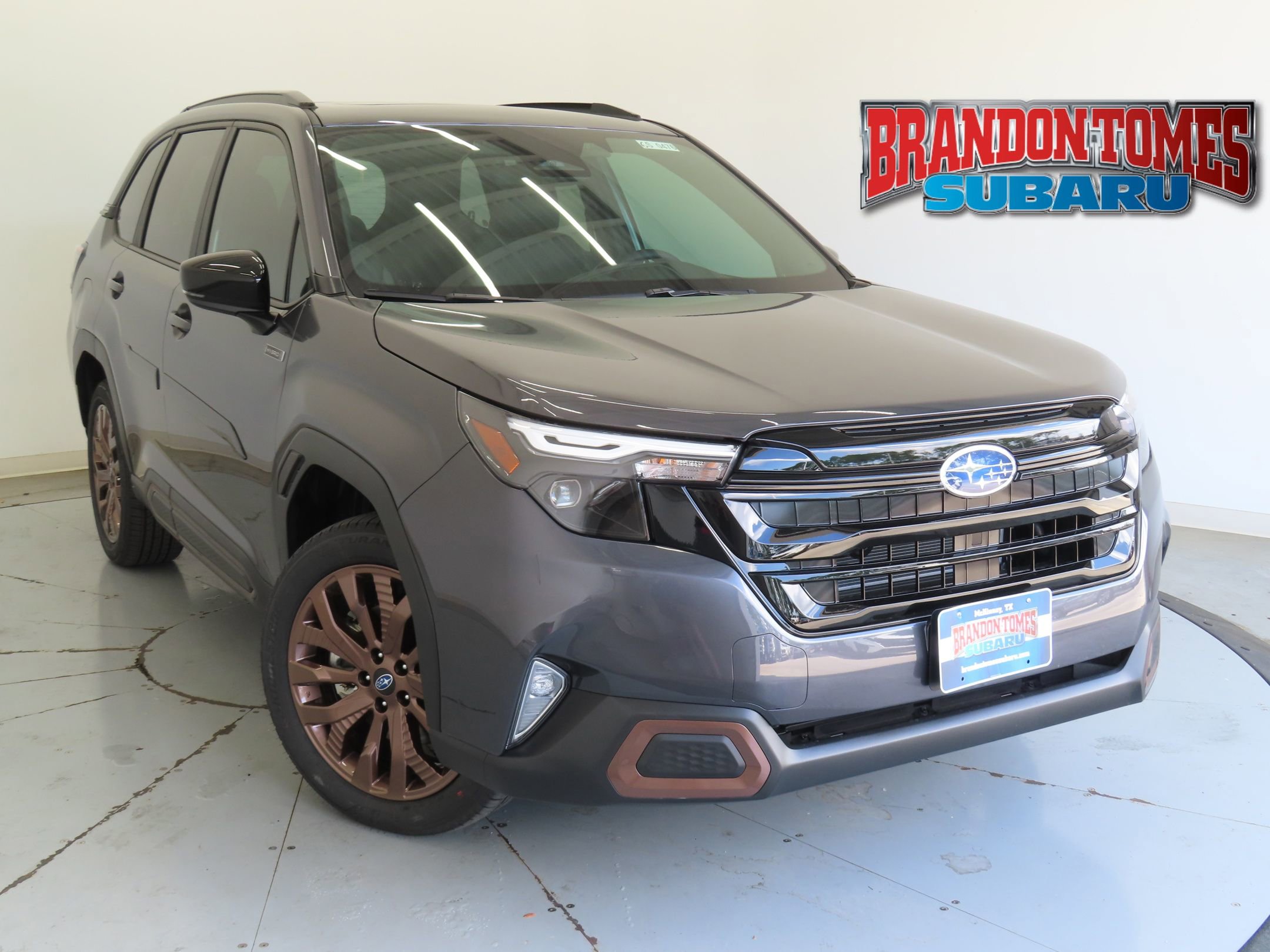New 2026 Subaru Forester Sport