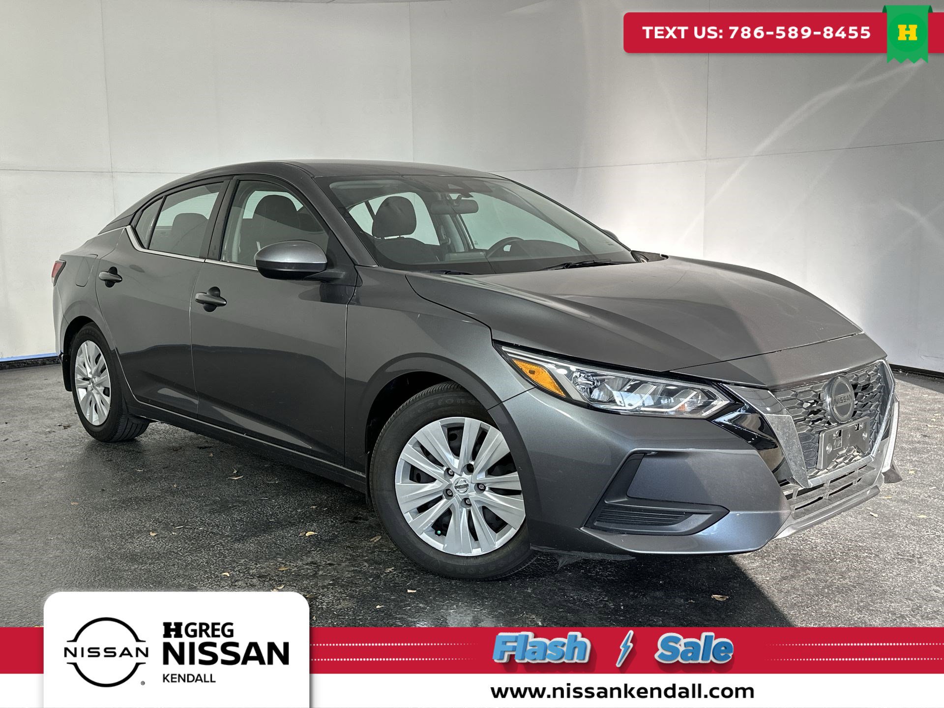 Used 2021 Nissan Sentra S