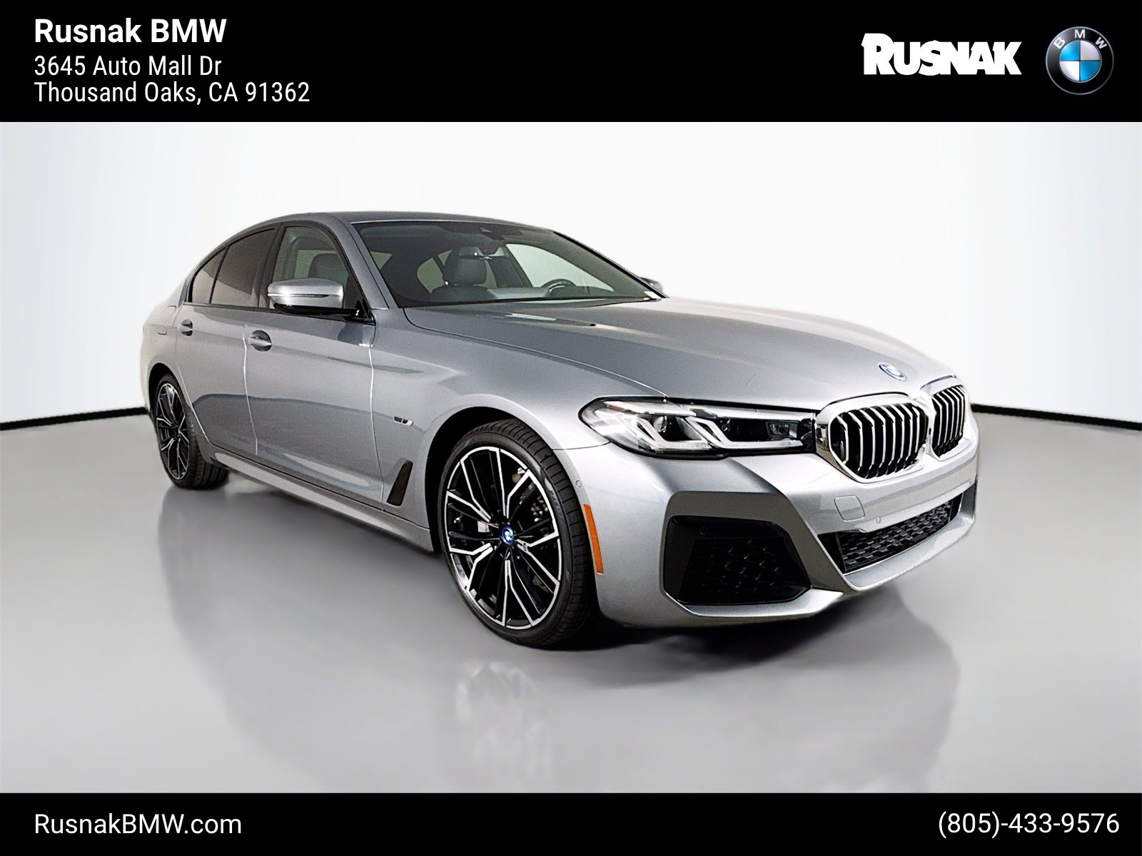 Certified 2023 BMW 530e w/ M Sport Package
