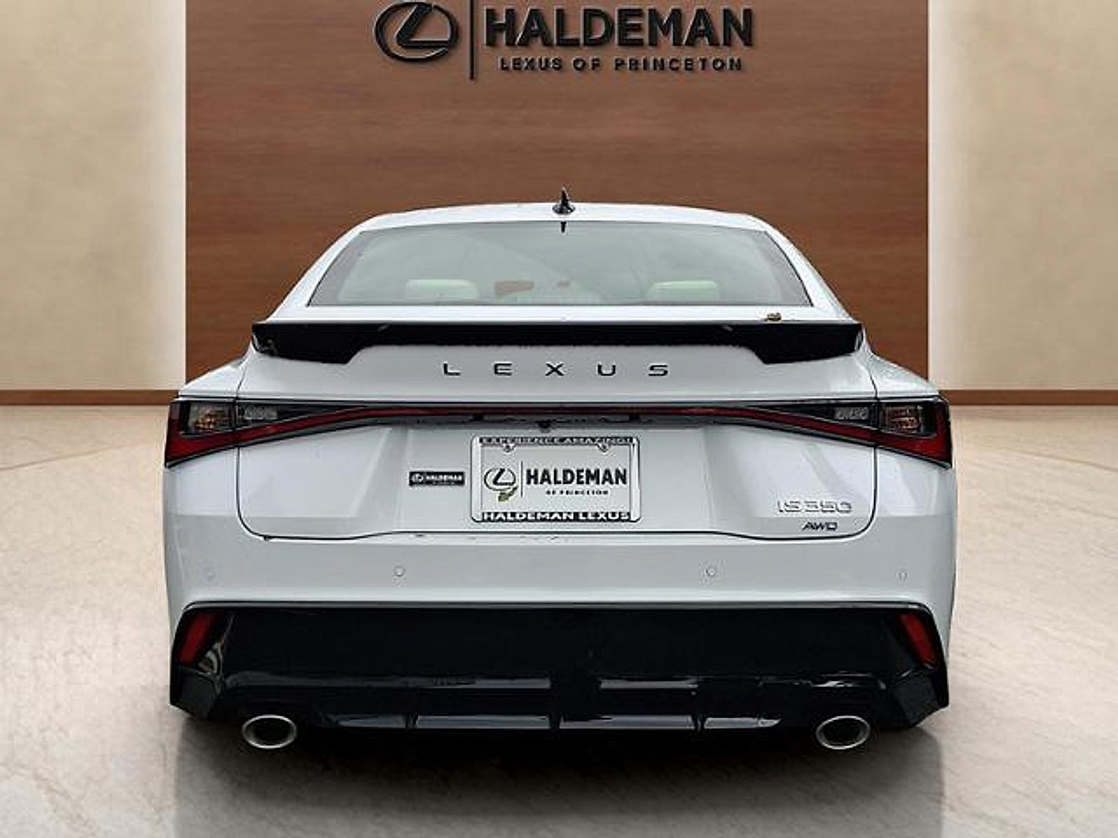 New 2026 Lexus IS 350 F Sport w/ Technology Package AWD/4WD image 5