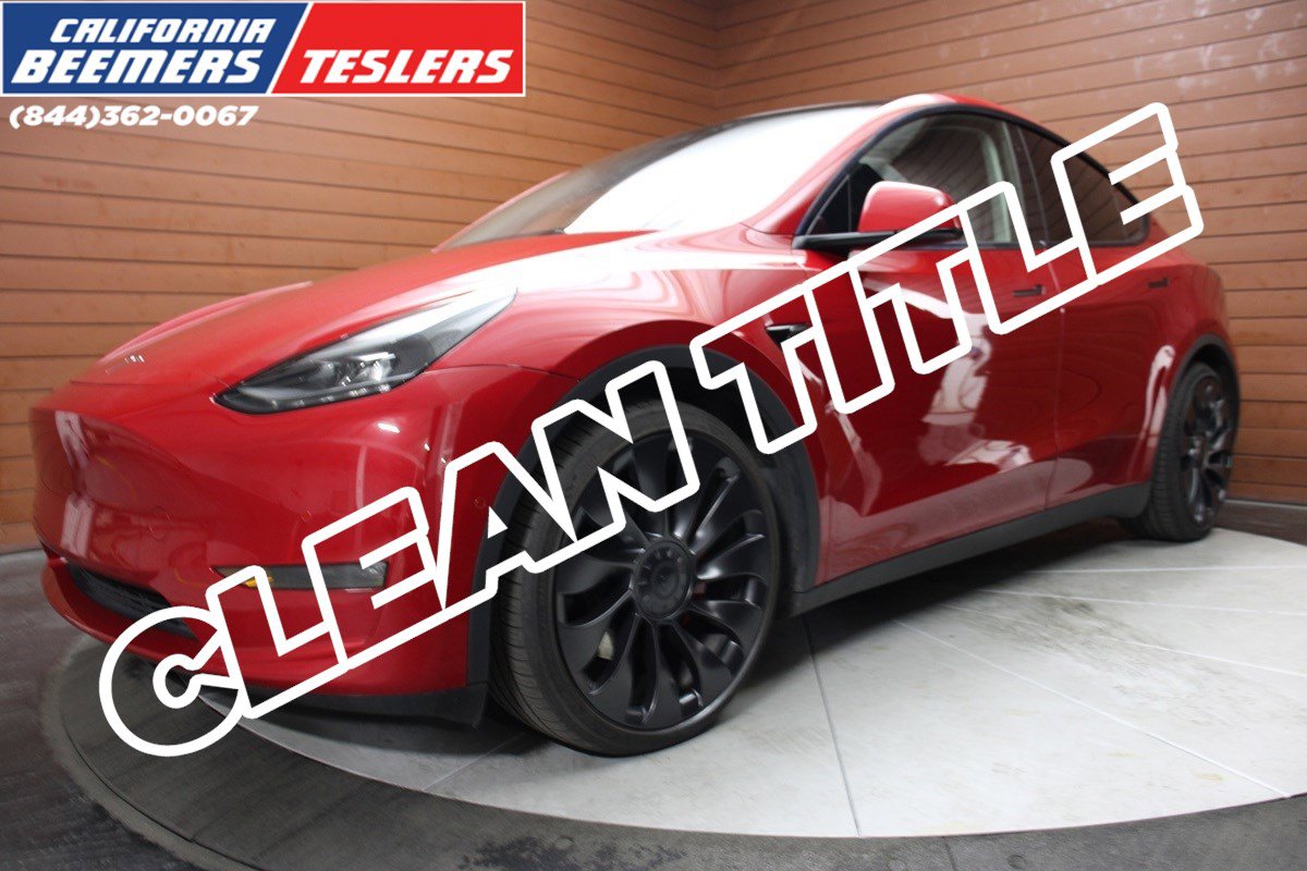 Used 2022 Tesla Model Y Performance image 1