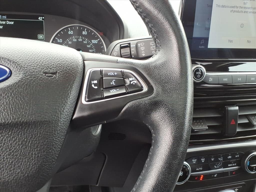 Certified 2022 Ford EcoSport Titanium w/ Interior Protection Package AWD/4WD image 19