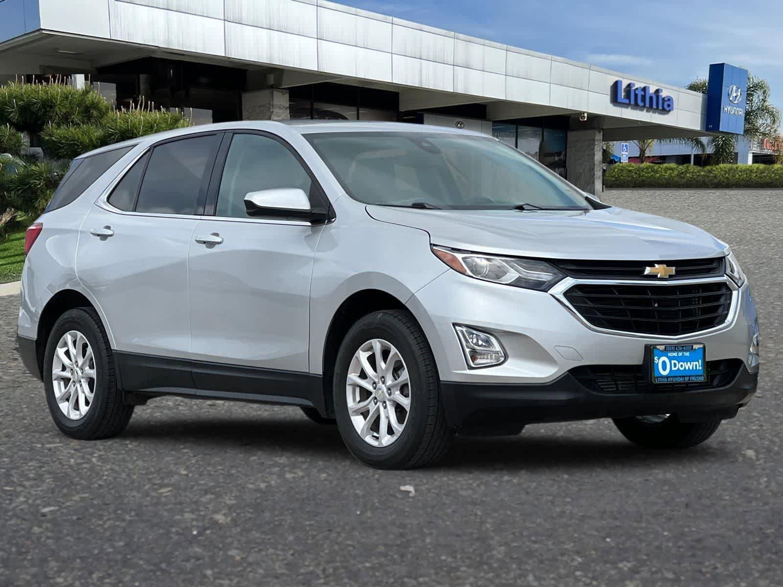 Used 2020 Chevrolet Equinox LT AWD/4WD image 10