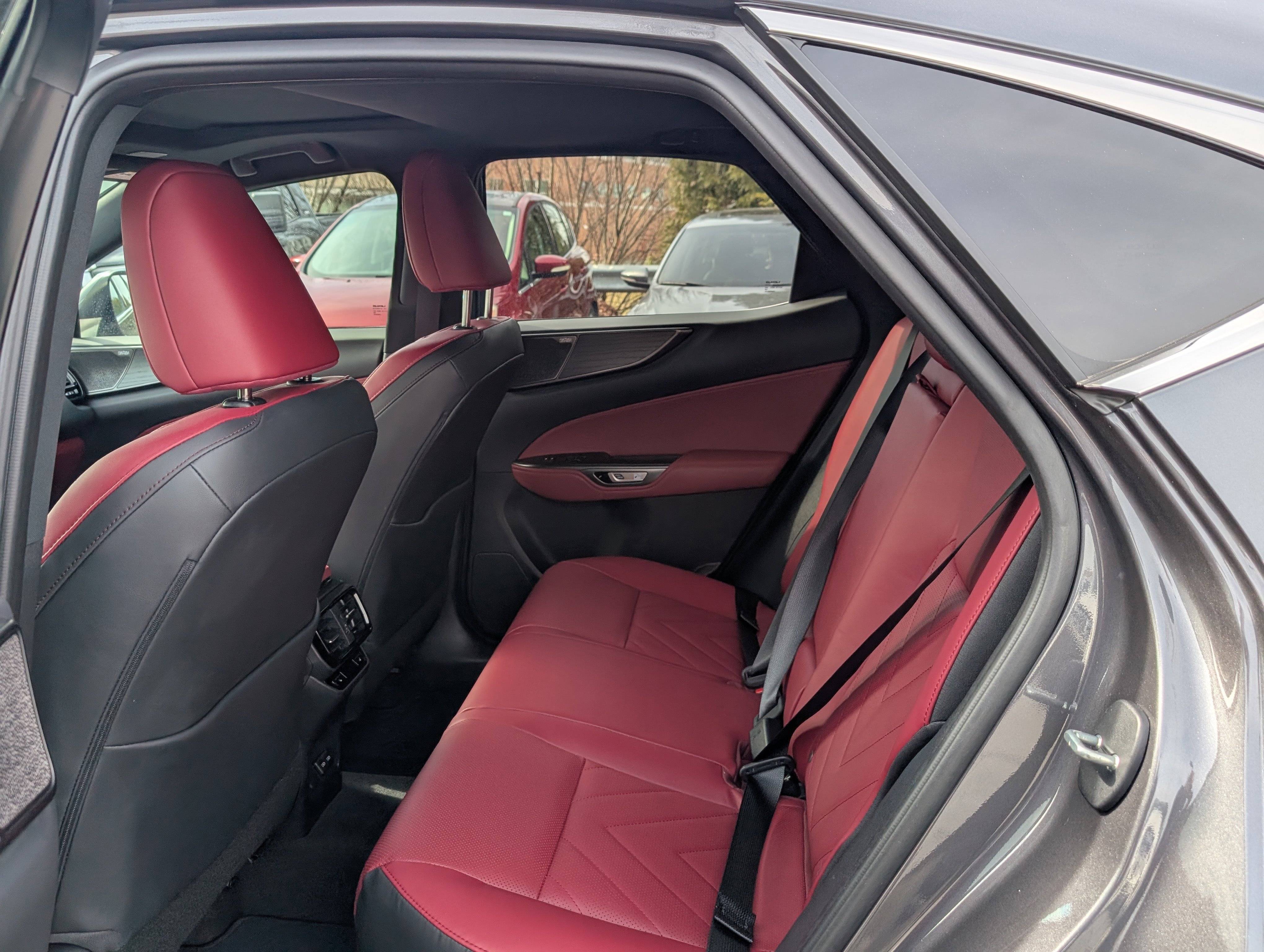 Certified 2024 Lexus NX 350 AWD w/ Vision Package image 15