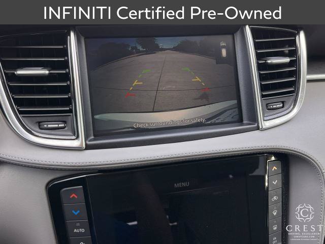 Certified 2025 INFINITI QX50 Luxe AWD/4WD image 19