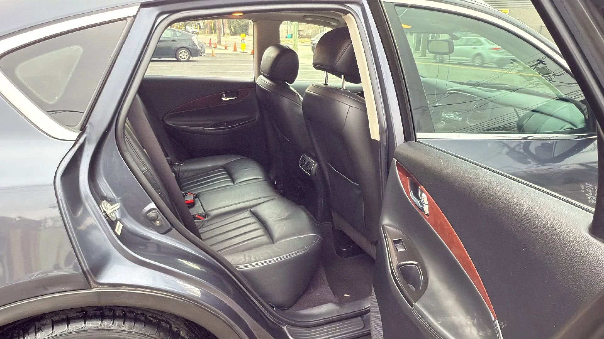 Used 2008 INFINITI EX35 Journey w/ Navigation Pkg image 26