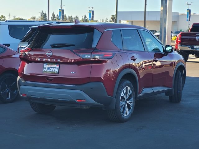 Used 2022 Nissan Rogue SV FWD image 4
