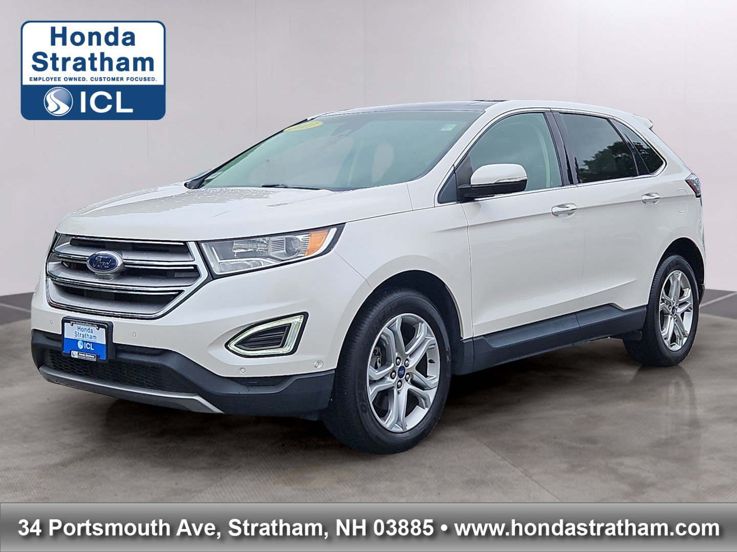 Used 2017 Ford Edge Titanium w/ Equipment Group 302A AWD/4WD image 1