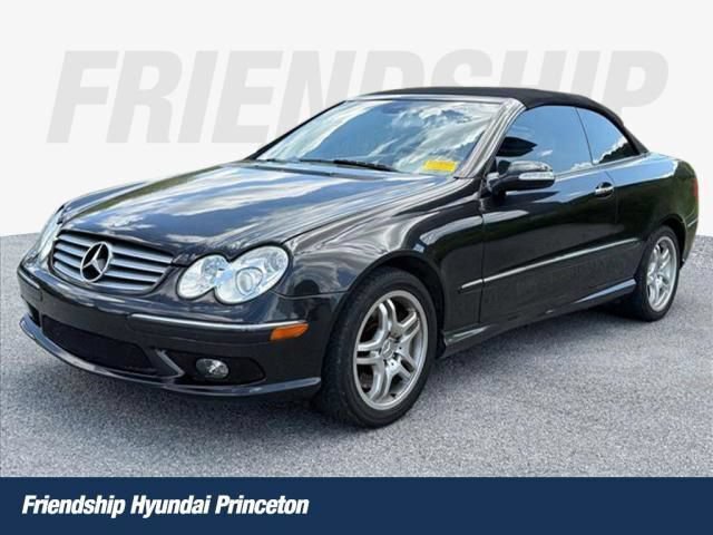Used 2004 Mercedes-Benz CLK 500 Cabriolet