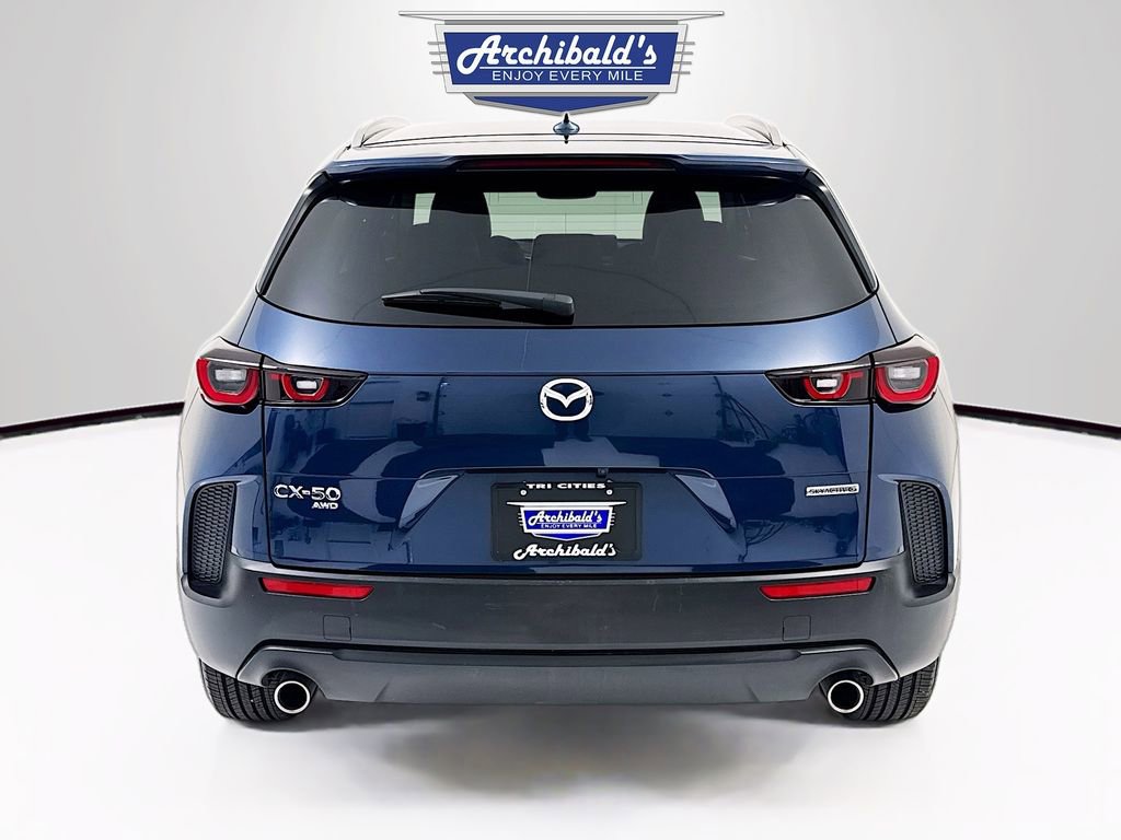 Used 2025 MAZDA CX-50 AWD 2.5 S w/ Premium Package image 6