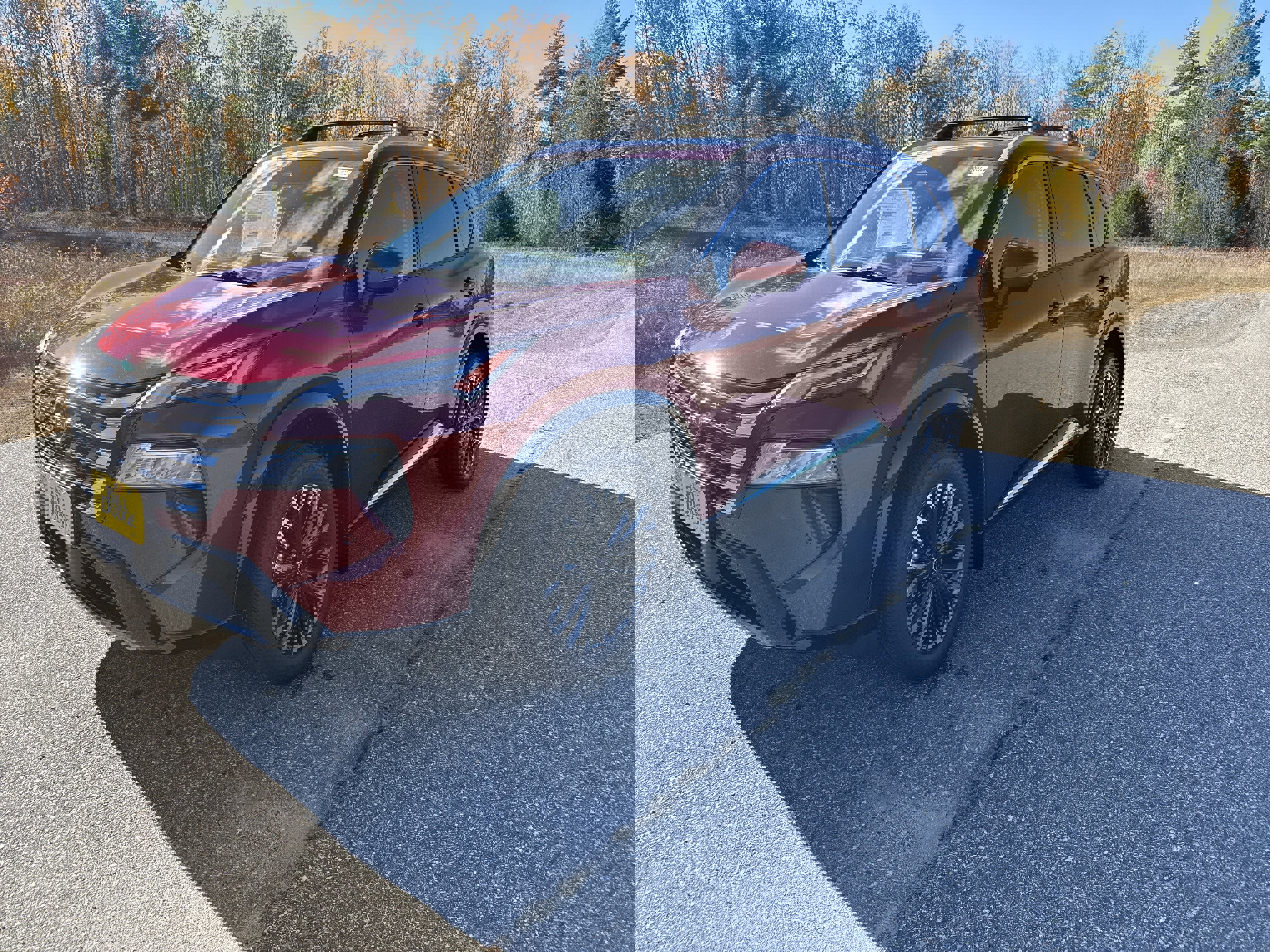 New 2026 Nissan Rogue Platinum