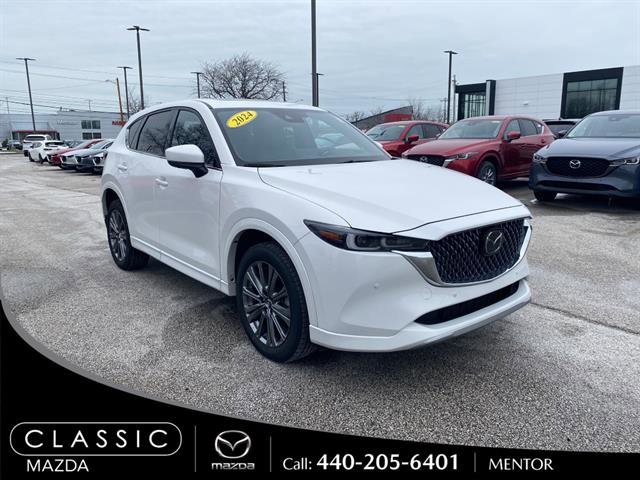 Used 2024 MAZDA CX-5 Signature