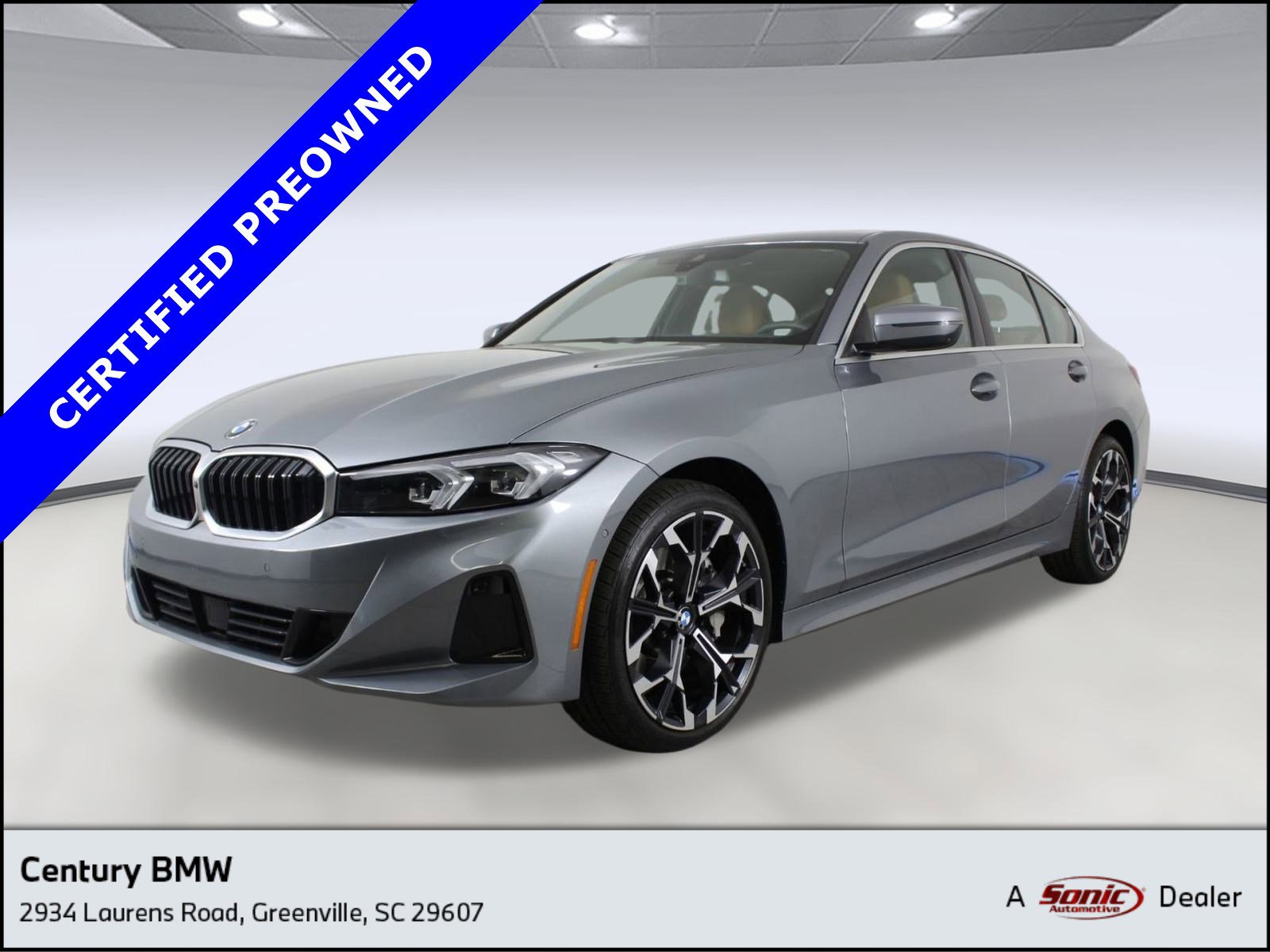 Certified 2025 BMW 330i xDrive Sedan image 1