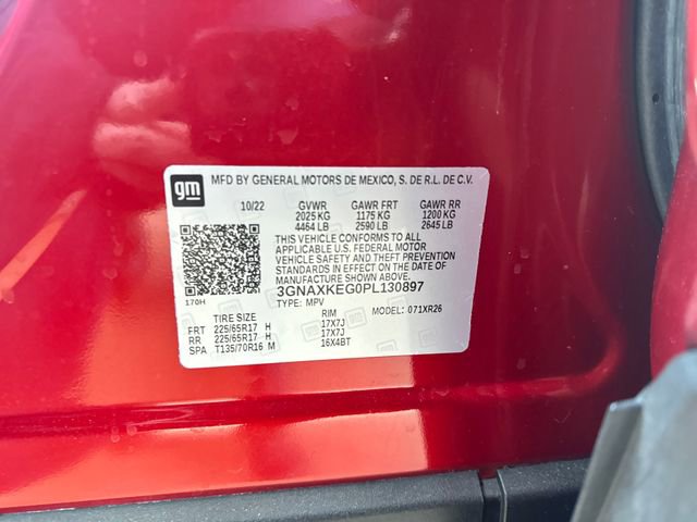 Certified 2023 Chevrolet Equinox LT image 26