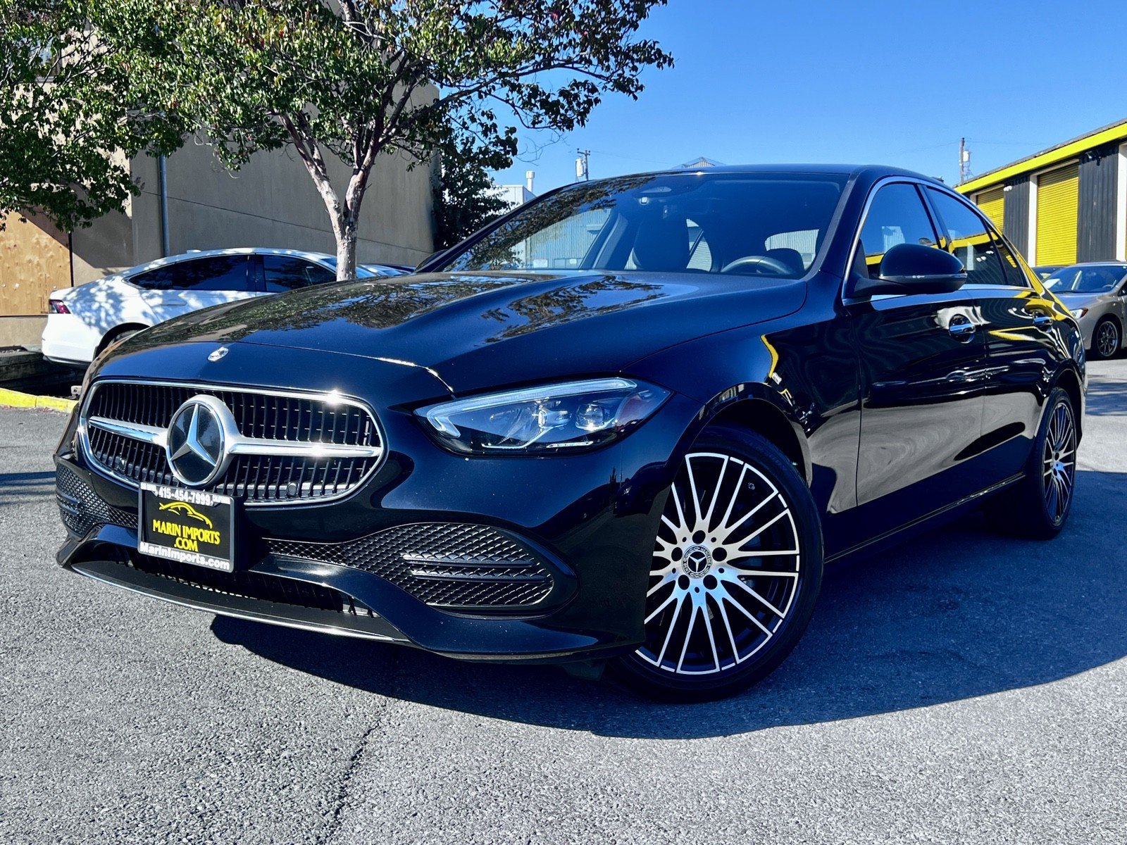 Used 2023 Mercedes-Benz C 300 Sedan w/ Advanced USB Package image 2