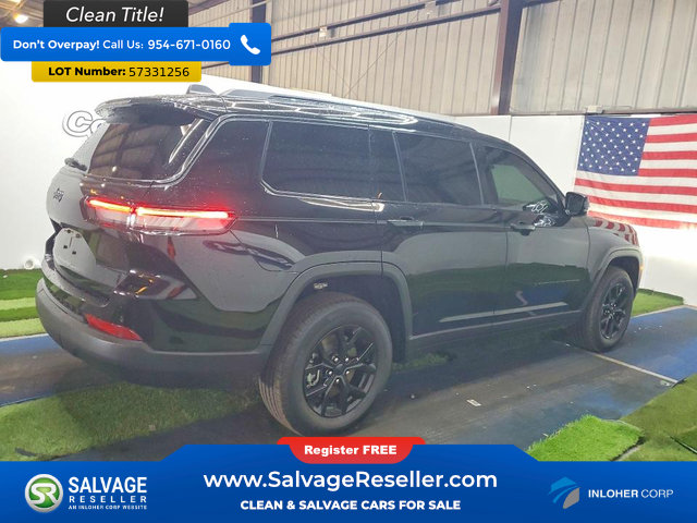 Used 2025 Jeep Grand Cherokee L Altitude AWD/4WD image 4