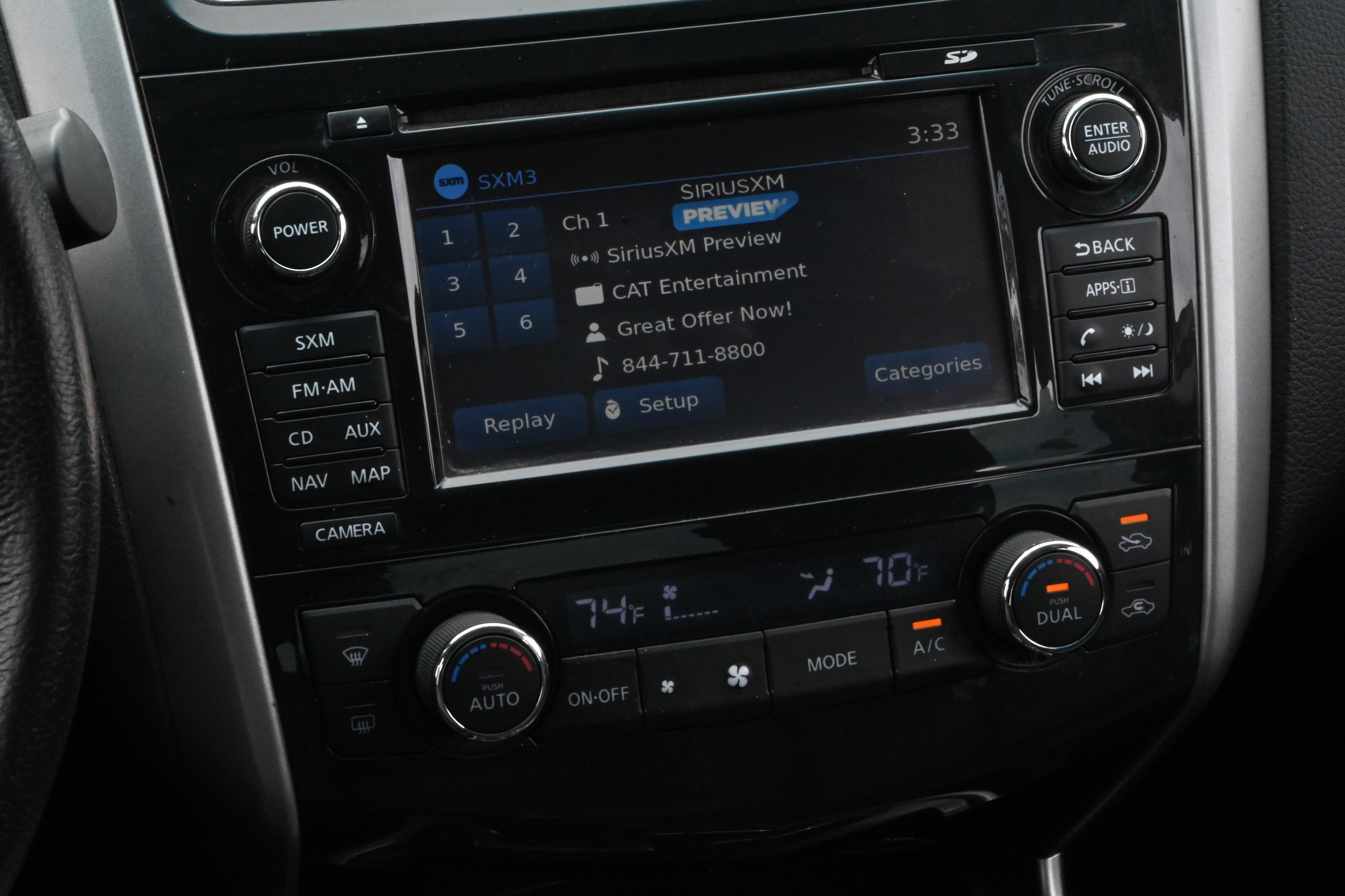 Used 2015 Nissan Altima 3.5 SL FWD image 21