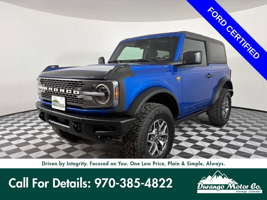 Used 2022 Ford Bronco Badlands AWD/4WD image 1
