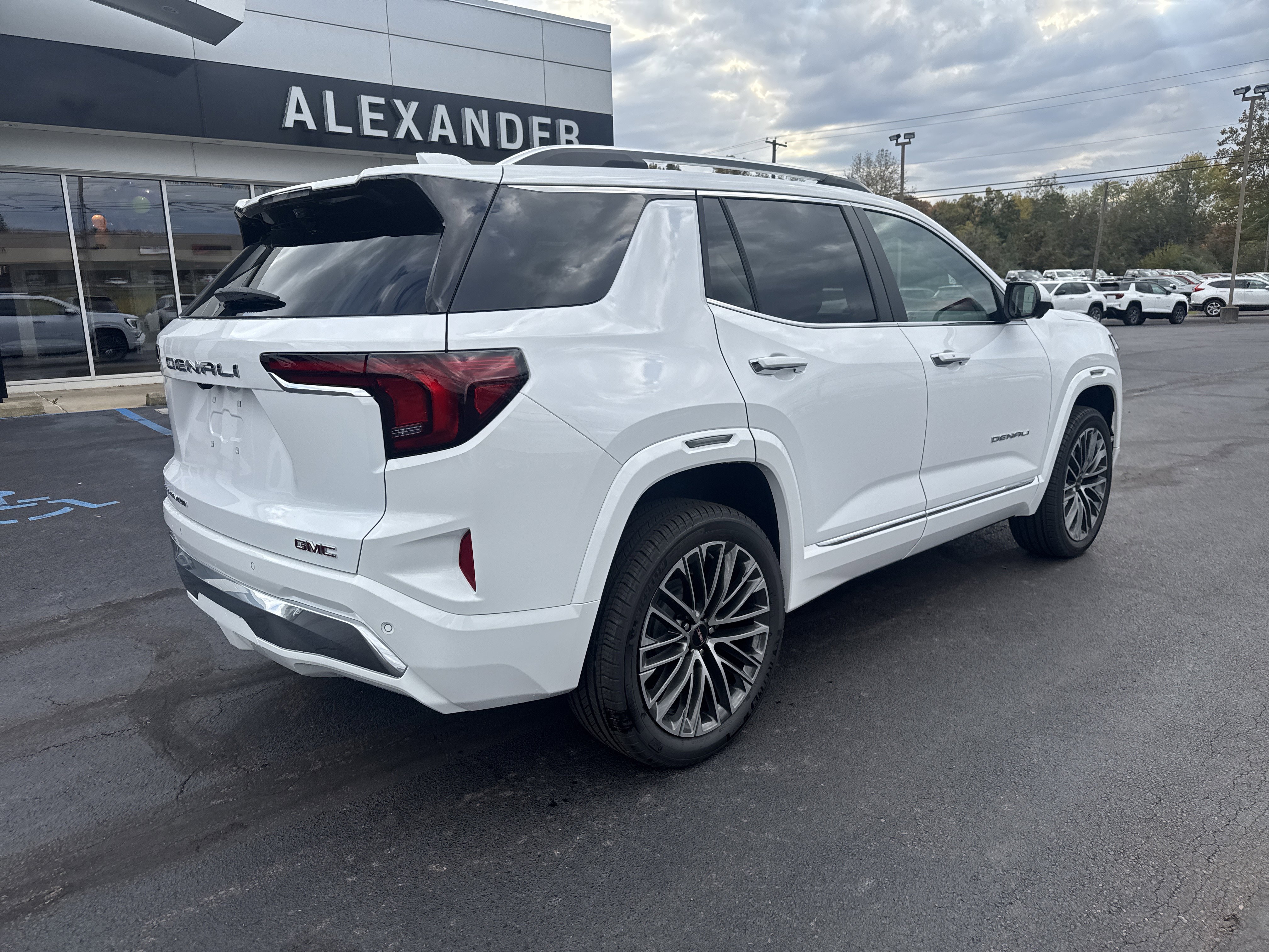 New 2026 GMC Terrain Denali w/ LPO, Floor Liner Package image 3