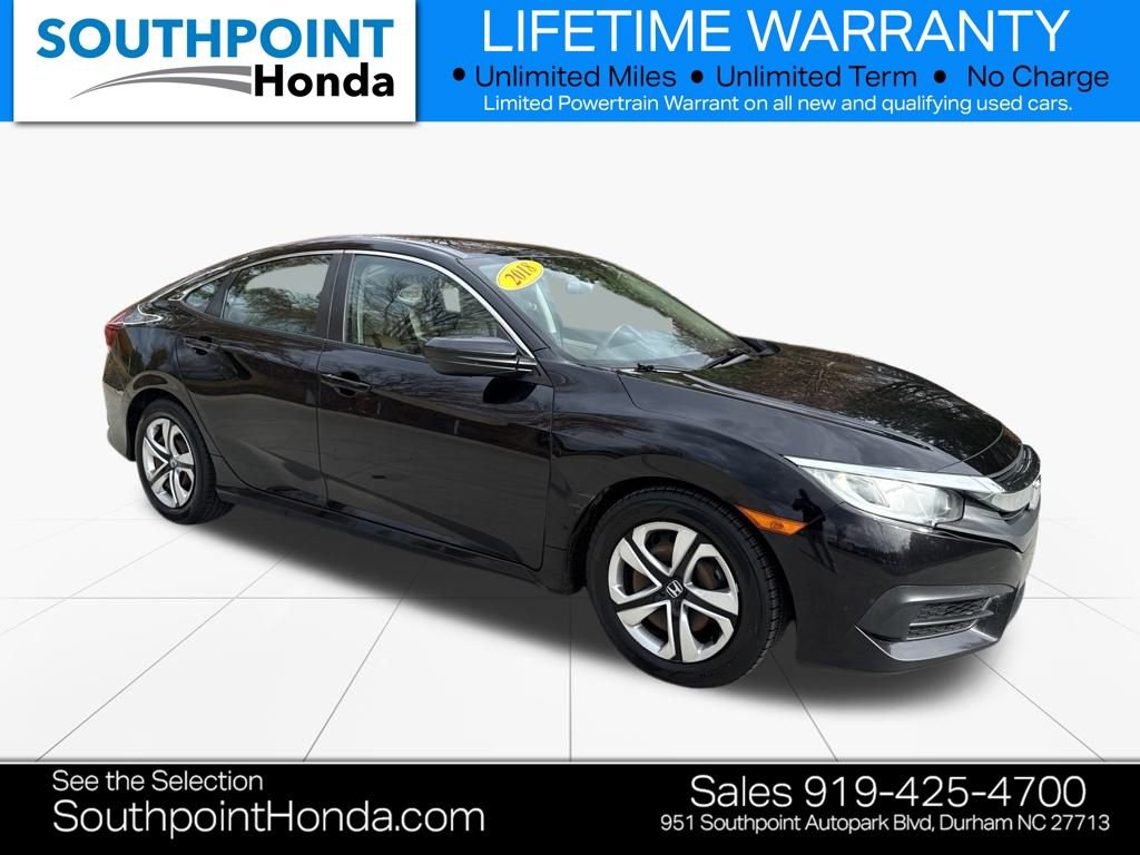 Used 2018 Honda Civic LX