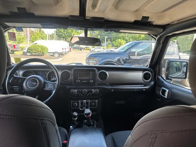 Used 2018 Jeep Wrangler Unlimited Sport S AWD/4WD image 21
