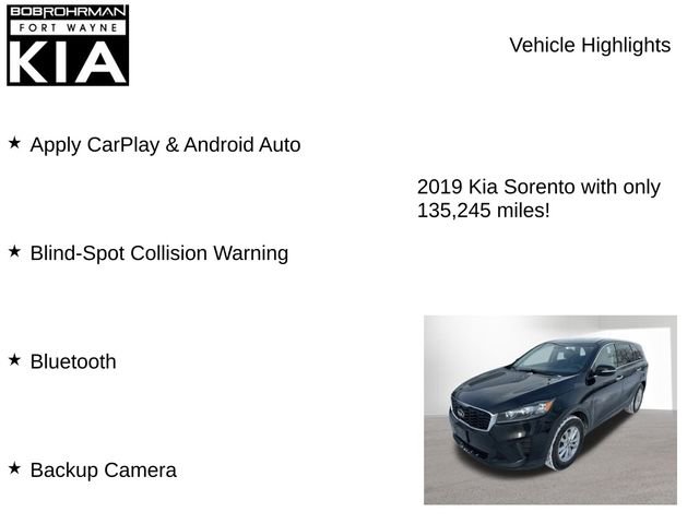 Used 2019 Kia Sorento LX image 7