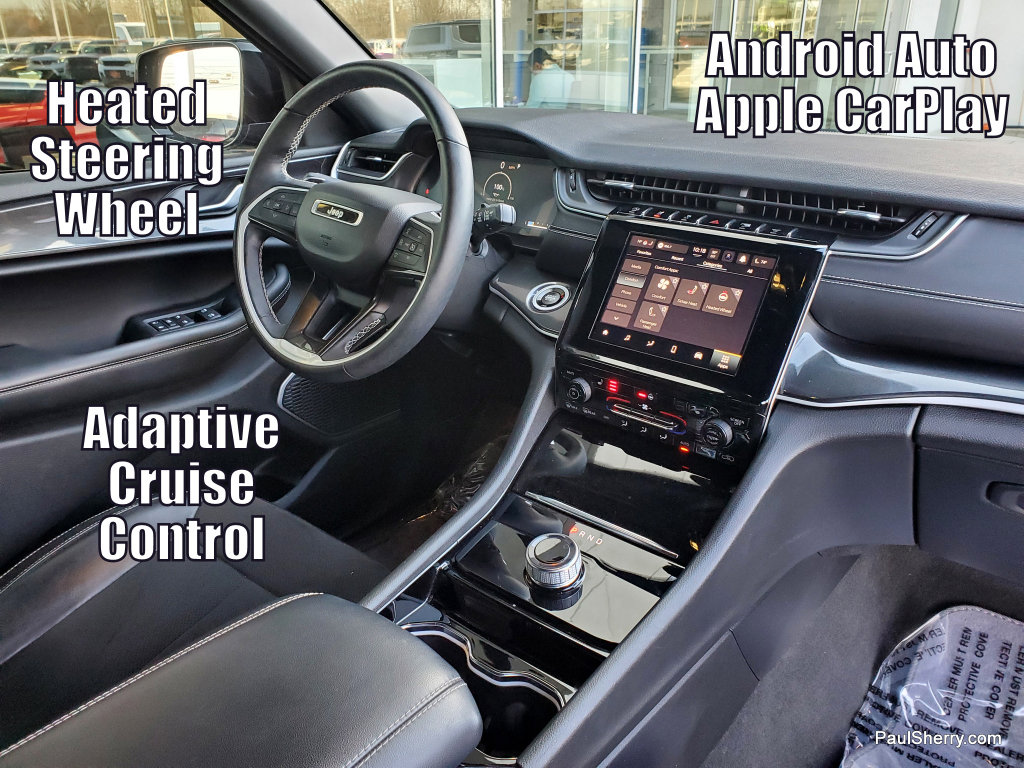 Used 2022 Jeep Grand Cherokee Altitude AWD/4WD image 25