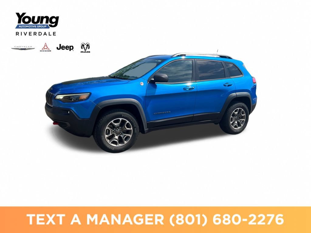Used 2021 Jeep Cherokee Trailhawk w/ Comfort/Convenience Group AWD/4WD 360° Tour