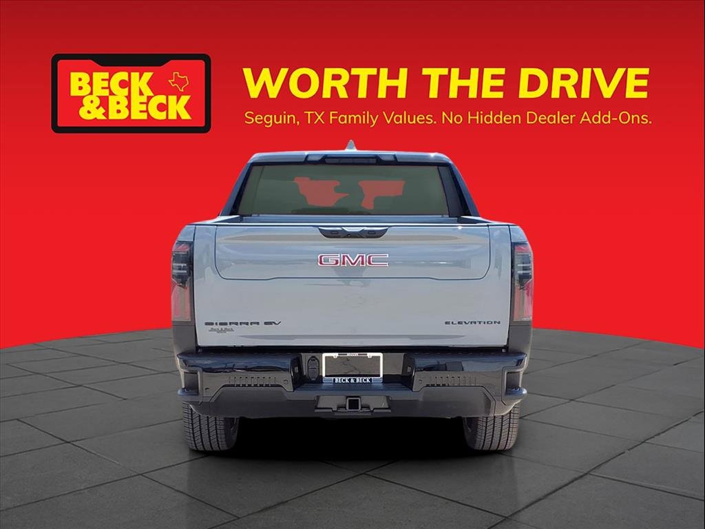 New 2026 GMC Sierra EV Elevation w/ LPO, Elevation Dark Package image 6