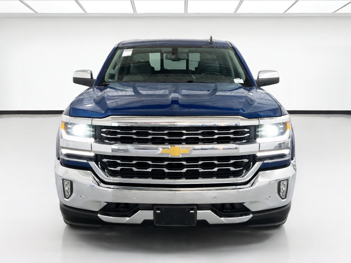 Used 2017 Chevrolet Silverado 1500 LTZ w/ Sport Package AWD/4WD image 2
