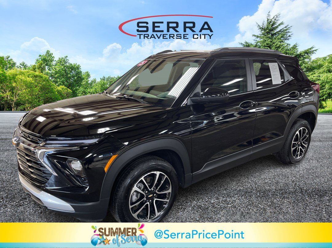 Certified 2025 Chevrolet TrailBlazer LT w/ Convenience Package